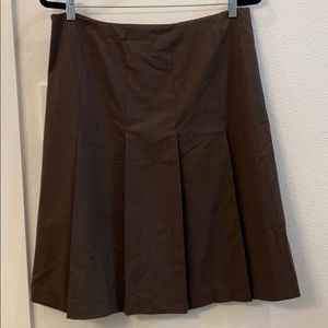 Banana Republic • Dark Brown• Skirt • Size 10•